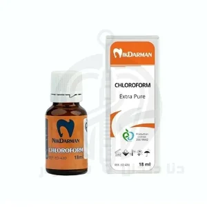 محلول کلروفرم CanaSol Chloroform در نمای روبه‌رو