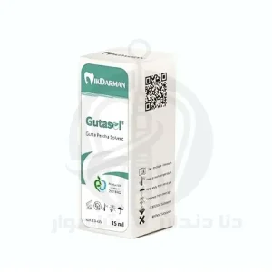 محلول گوتاسول Gutasol در نمای روبه‌رو