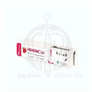 ژل انعقاد خون (آلومینیوم کلراید 25%)  Hemonic Gel