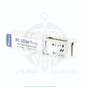 کرم نرم‌کننده کانال RC Glide Prep در نمای روبه‌رو