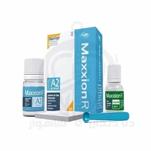 گلاس آینومر ترمیمی Maxxion R با بسته‌بندی کامل محصول