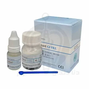 گلاس آینومر فیلینگ Glass Ionomer GL Fill با بسته‌بندی محصول