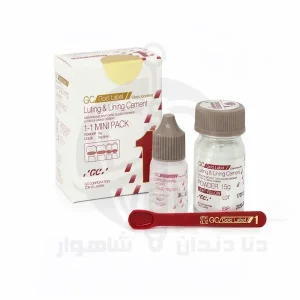 گلاس آینومر لوتینگ Glass Ionomer Cement Luting I
