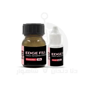 سمان گلاس آینومر ترمیمی EDGE FILL در بسته‌بندی اصلی محصول