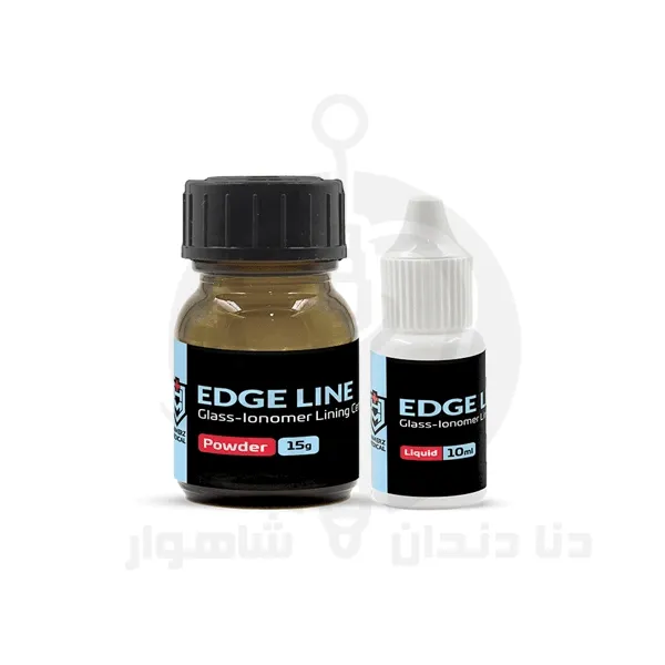 سمان لاینینگ گلاس آینومر EDGE LINE در بستهبندی اصلی محصول