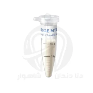 مواد ترمیمی بیوسرامیک EDGE MTA در بسته‌بندی اصلی محصول