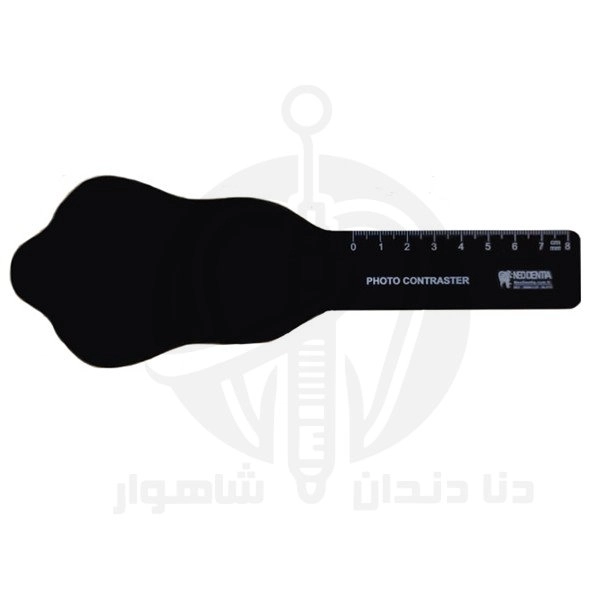 کنتراستر فوتوگرافی دندانپزشکی Dental Photography Contraster در نمای روبهرو