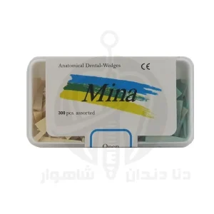 وج چوبی مینا اصلی در نمای کامل محصول