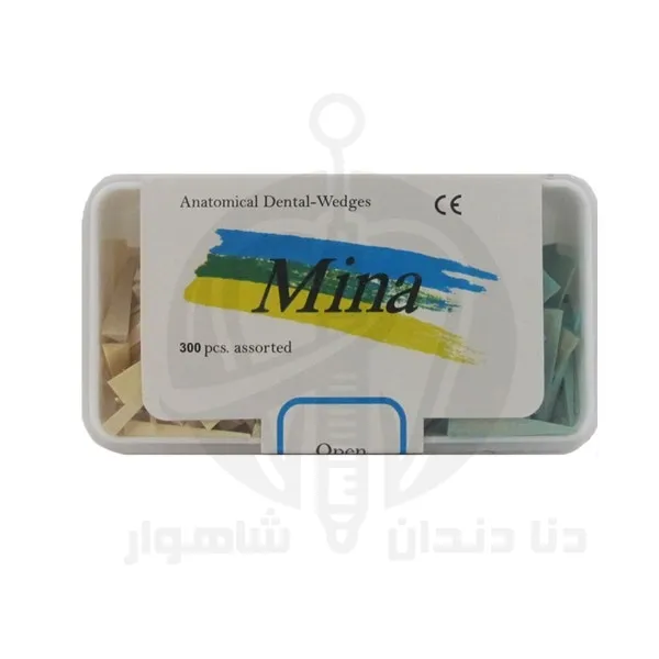 وج چوبی مینا اصلی در نمای کامل محصول