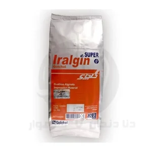 آلژینات ایرالژین سوپر گلچای Airalgin Super در نمای کامل