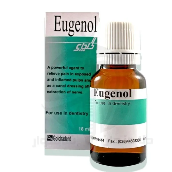 اوژنول گلچای Eugenol در نمای کامل محصول