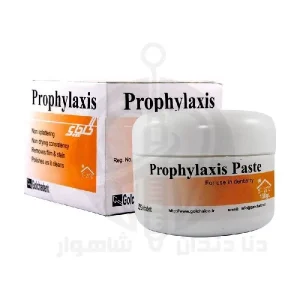 خمیر پروفیلاکسی گلچای Prophylaxis Paste در نمای کامل محصول