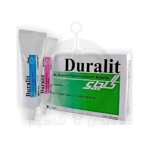 ماده قالبگیری دورالیت گلچای Duralite در نمای کامل محصول