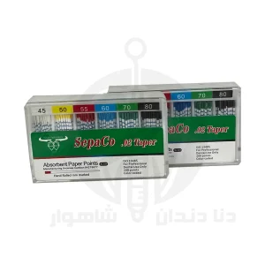 پیپر مدرج میساوا آسورت سایز ۴۵ تا ۸۰ با تیپر ۲ درصد