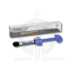 کامپوزیت لایت کیور نانوهیبرید META در بسته‌بندی اصلی محصول