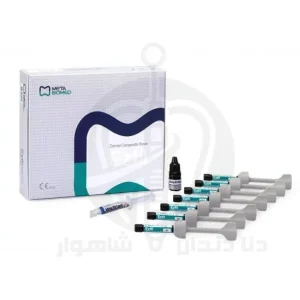 کیت کامپوزیت هیبرید رزینی META در بسته‌بندی اصلی محصول