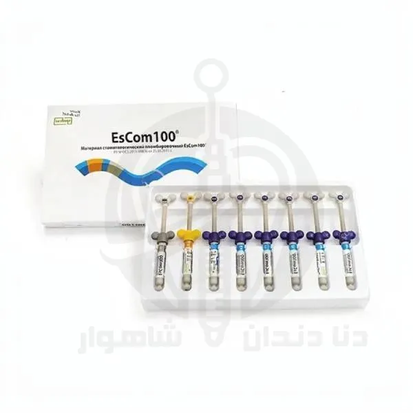 کیت کامپوزیت نانوهیبرید لایت کیور اسپیدنت در بستهبندی اصلی محصول