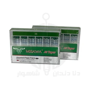 گوتای مدرج میساوا سایز ۱۵ و ۳۵ با تیپر ۴ درصد