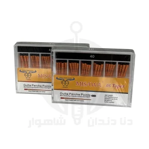 گوتای مدرج میساوا سایز ۴۰ با تیپر ۶ درصد در نمای کامل